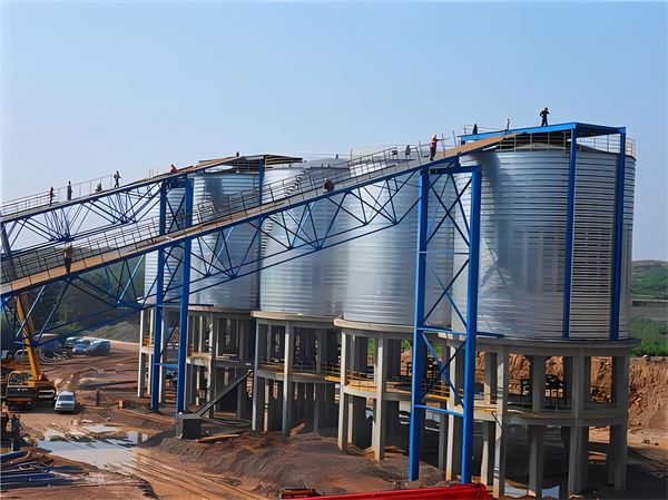 博爱螺旋钢板仓