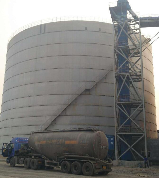 博爱5万吨钢板库