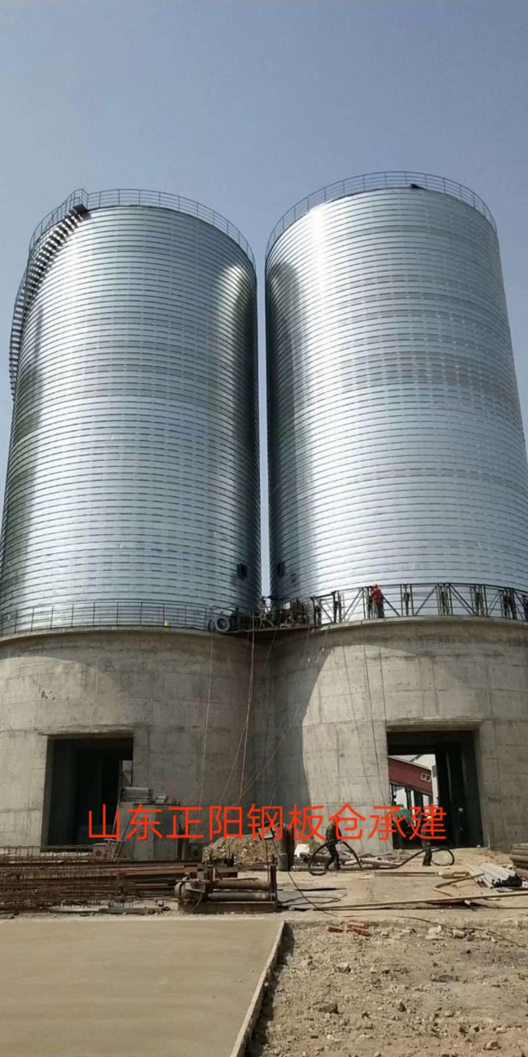 博爱5000吨卷板仓 卷板库