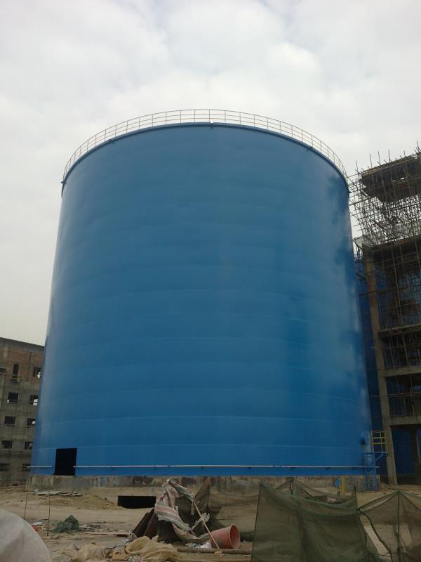 博爱1万吨大型钢板库