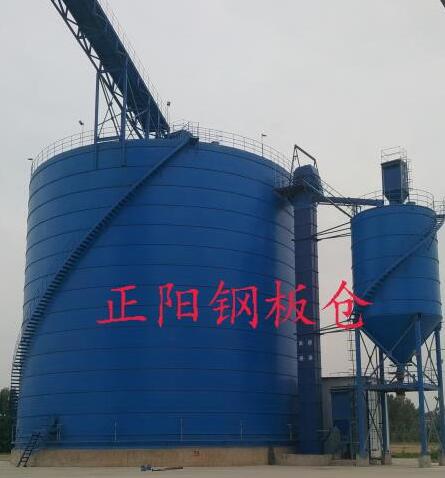 博爱大型矿粉钢板库