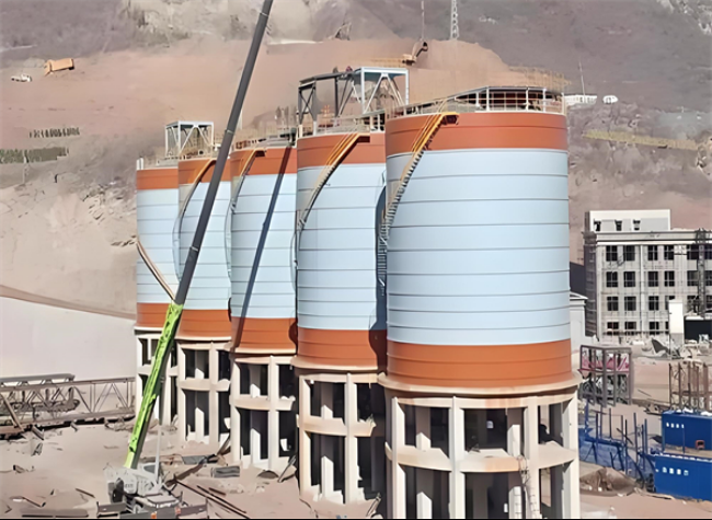 博爱高架钢板仓