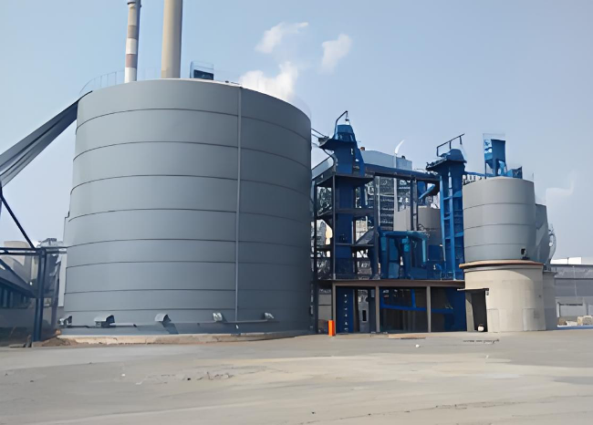 博爱1万吨钢板仓